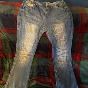 Cowgirl tuff jeans